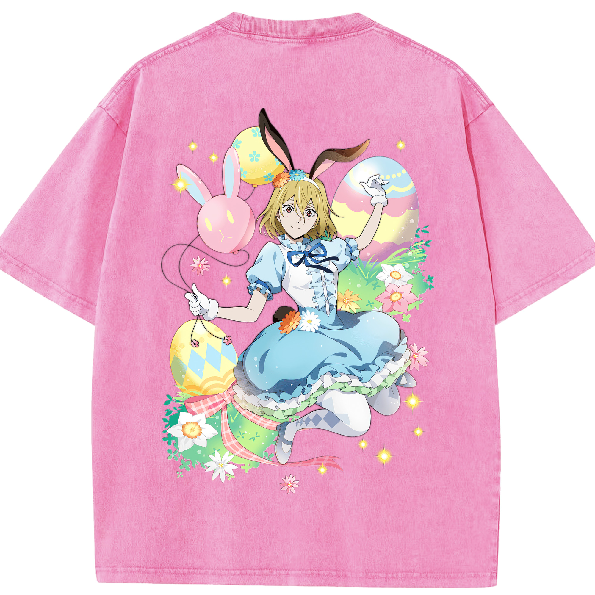 （画像用） 文豪ストレイドッグス Bungo Stray Dogs 綿100% ヴィンテージ風 半袖Tシャツ（背面プリント）
